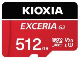 キオクシア microSDXCメモリーカード KMU-B512GR
