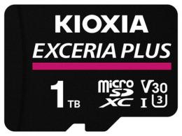 キオクシア microSDXCメモリーカード KMUH-A001T