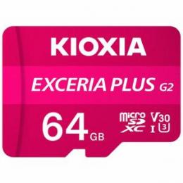 キオクシア microSDXCメモリーカード KMUH-B064G