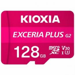 キオクシア microSDXCメモリーカード KMUH-B128G