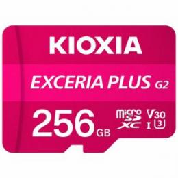 キオクシア microSDXCメモリーカード KMUH-B256G