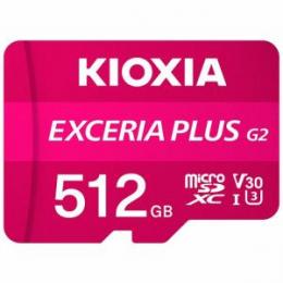 キオクシア microSDXCメモリーカード KMUH-B512G