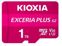 キオクシア microSDXCメモリーカード KMUH-B001T