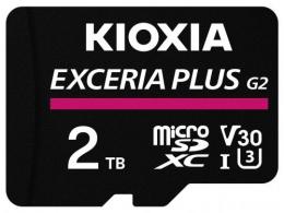 キオクシア microSDXCメモリーカード KMUH-B002T