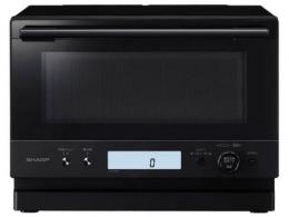 SHARP オーブンレンジ RE-WF237 ブラック