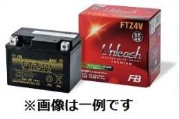 古河電池 バイク用バッテリー Unleashシリーズ FTZ4V