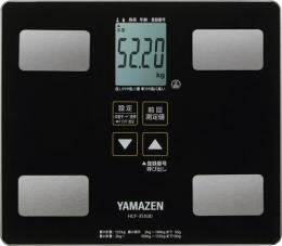 ヤマゼン 体組成計 HCF-355 ブラック