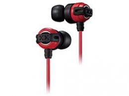JVCケンウッド イヤホン HA-FX11X レッド