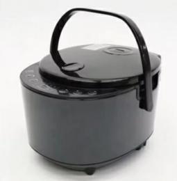 ヒロ・コーポレーション 炊飯器 HK-RC505 ブラック 5合炊き