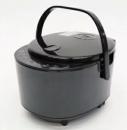 ヒロ・コーポレーション 炊飯器 HK-RC505 ブラック 5合炊き