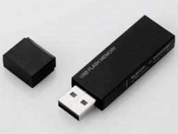 エレコム USBメモリ MF-MSU2B16GBK 16GB