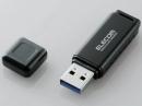 エレコム USBメモリ MF-HSU3A32GBK 32GB