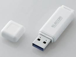 エレコム USBメモリ MF-HSU3A32GWH 32GB