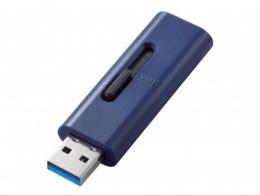 エレコム USBメモリ MF-SLU3064GBU 64GB