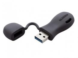 エレコム 子供向けUSBメモリ MF-JRU3032GBK 32GB