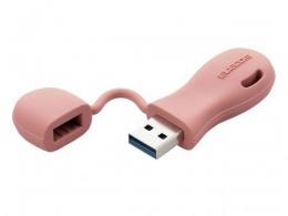 エレコム 子供向けUSBメモリ MF-JRU3032GRD 32GB