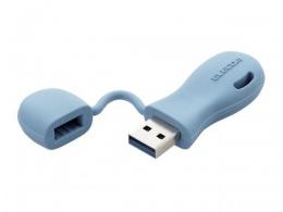 エレコム 子供向けUSBメモリ MF-JRU3032GBU 32GB