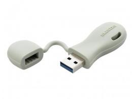 エレコム 子供向けUSBメモリ MF-JRU3032GGR 32GB