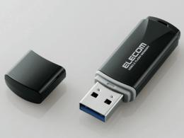 エレコム USBメモリ MF-HTU3B032GBK 32GB