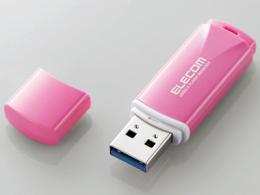 エレコム USBメモリ MF-HTU3B032GPN 32GB