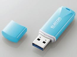 エレコム USBメモリ MF-HTU3B064GBU 64GB