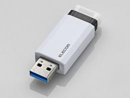 エレコム USBメモリ MF-PKU3016GWH 16GB