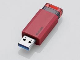 エレコム USBメモリ MF-PKU3032GRD 32GB
