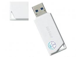 バッファロー USBメモリ RUF3-KVB64G 64GB ホワイト
