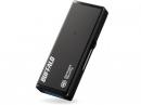 バッファロー セキュリティーUSBメモリ RUF3-HSL4G 4GB ブラック