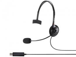 BUFFALO ヘッドセット BSHSHUM110BK