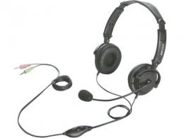 BUFFALO ヘッドセット BSHSH12 ブラック