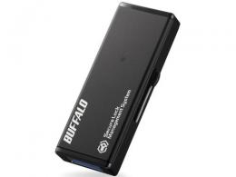 バッファロー セキュリティーUSBメモリ RUF3-HS4G 4GB ブラック