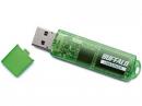 BUFFALO USBメモリー RUF3-C16GA グリーン 16GB
