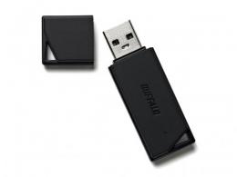 BUFFALO USBメモリー RUF2-KR16GA ブラック 16GB