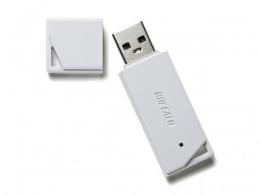 BUFFALO USBメモリー RUF2-KR32GA ホワイト 32GB