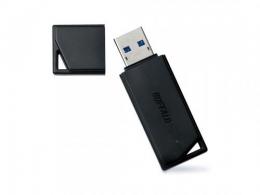 バッファロー USBメモリ RUF3-K32GB ブラック 32GB