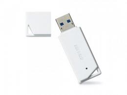 バッファロー USBメモリ RUF3-K64GB ホワイト 64GB