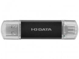 IODATA 両コネクタUSBメモリ U3C-STD128G/K 128GB