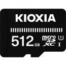 キオクシア microSDメモリーカード KMSDER45N512G 512GB