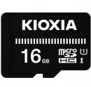 キオクシア microSDメモリーカード KMSDER45N016G 16GB