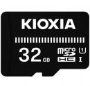 キオクシア microSDメモリーカード KMSDER45N032G 32GB