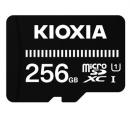 キオクシア microSDメモリーカード KMSDER45N256G 256GB