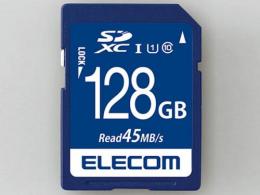エレコム SDカード MF-FS128GU11R