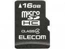エレコム microSD MF-MSD016GC4R