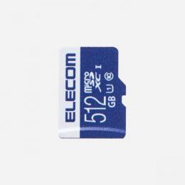 エレコム microSD MF-MS512GU11R
