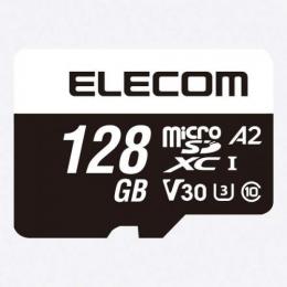 エレコム microSD MF-MS128GU13A2R