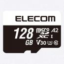 エレコム microSD MF-MS128GU13A2R