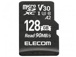 エレコム ドライブレコーダー用 microSD MF-DRMR128GU13
