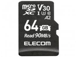 エレコム ドライブレコーダー用 microSD MF-DRMR064GU13