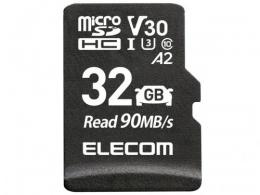エレコム ドライブレコーダー用 microSD MF-DRMR064GU13